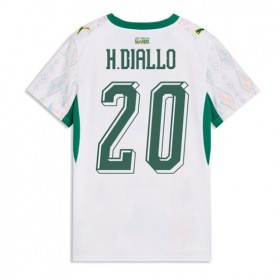 Senegal Habib Diallo #20 Hemmakläder Dam VM 2026 Kortärmad